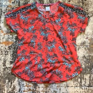 Heart Soul Scrub Top